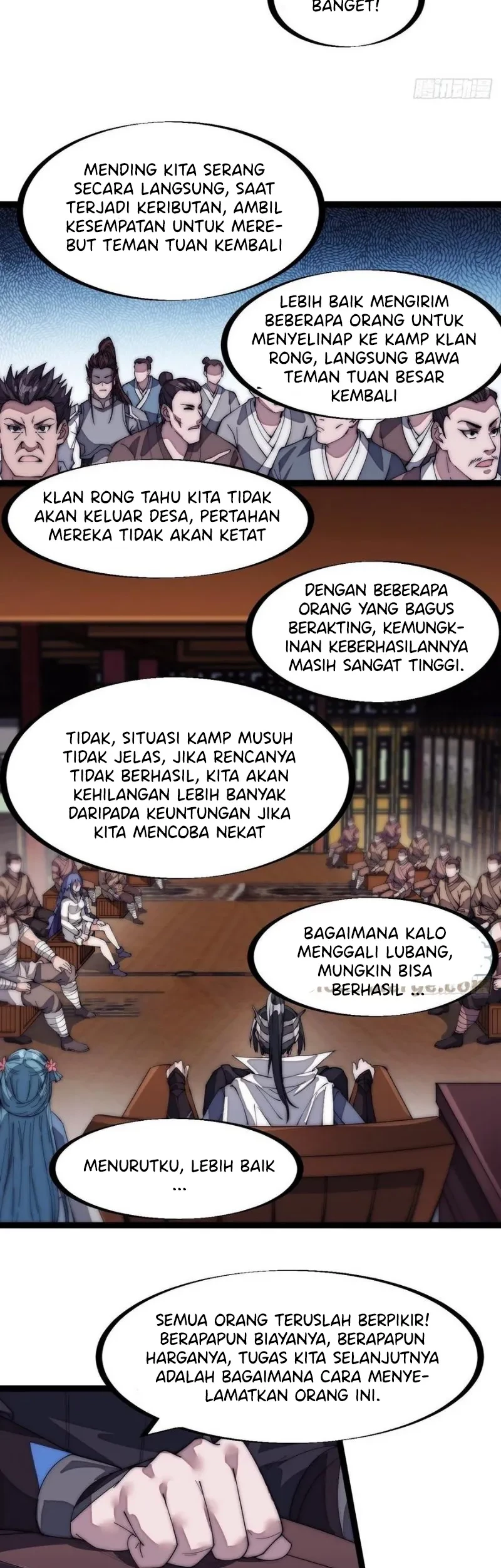 It Starts With A Mountain Chapter 142 - Halaman 9