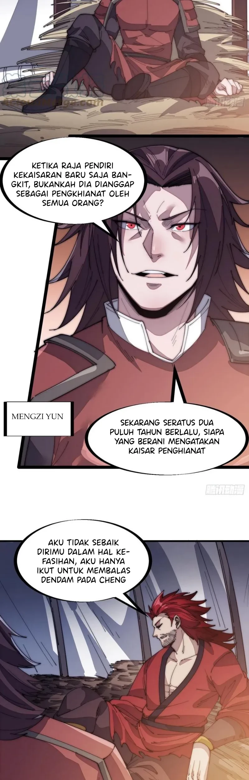 It Starts With A Mountain Chapter 142 - Halaman 12