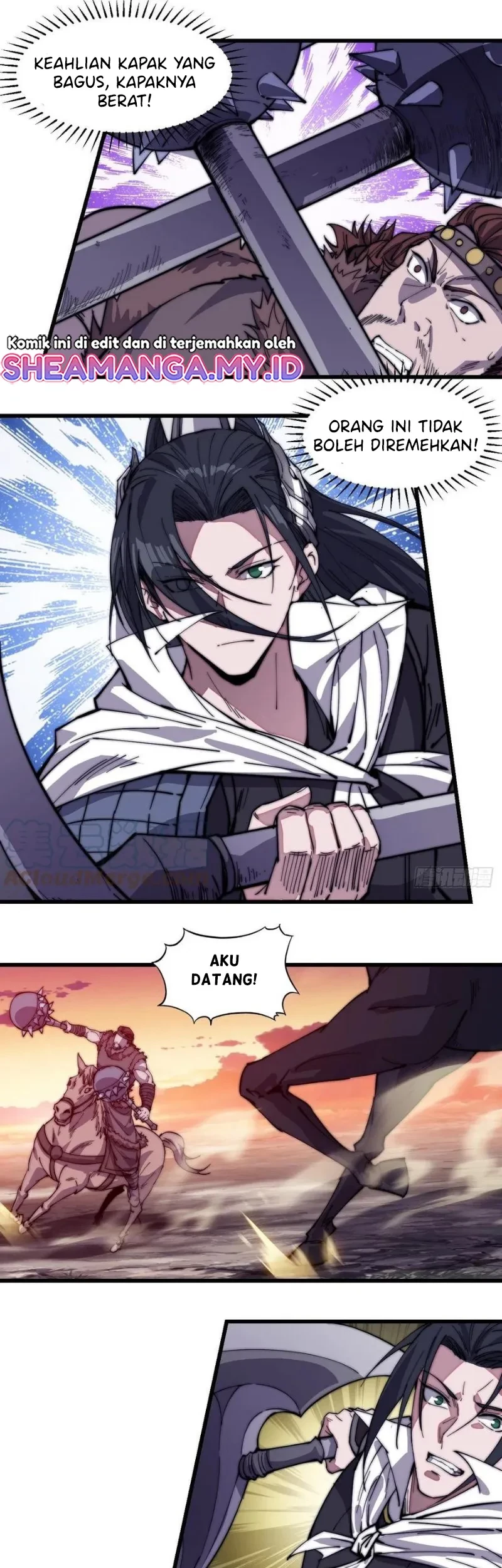 It Starts With A Mountain Chapter 142 - Halaman 20