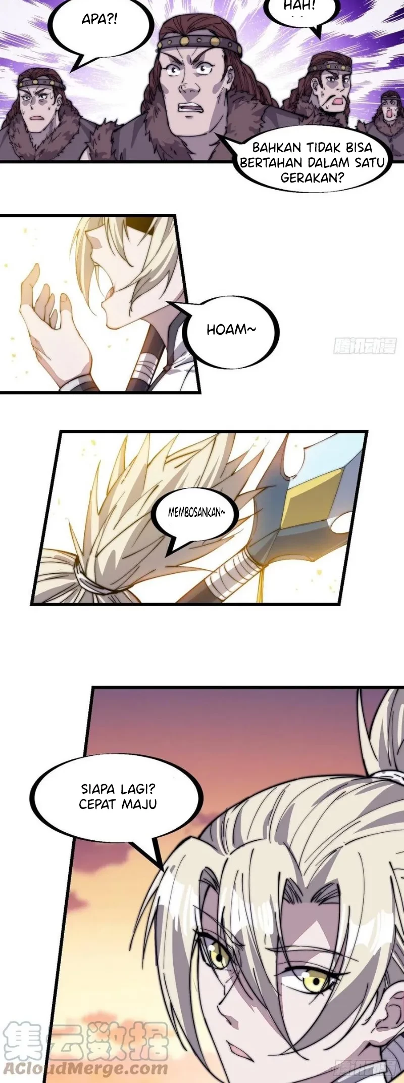 It Starts With A Mountain Chapter 141 - Halaman 4