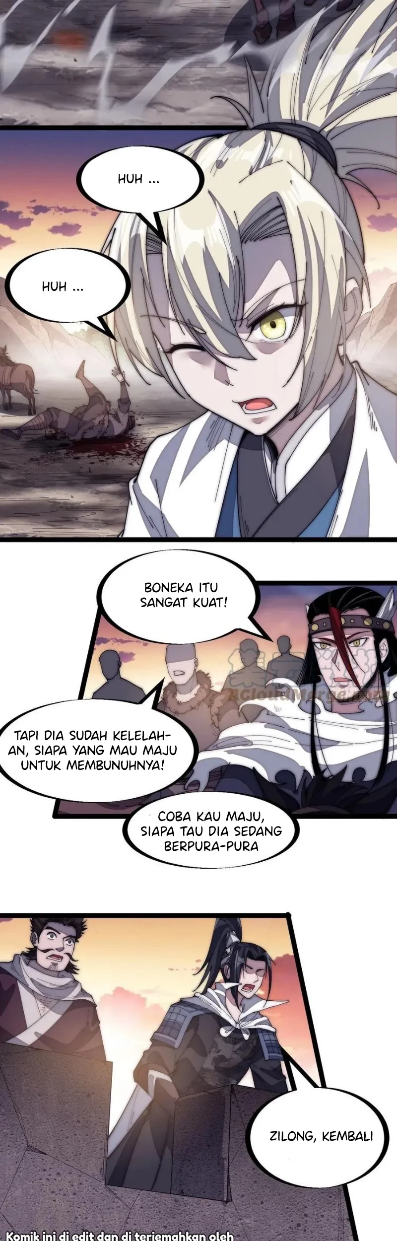 It Starts With A Mountain Chapter 141 - Halaman 8