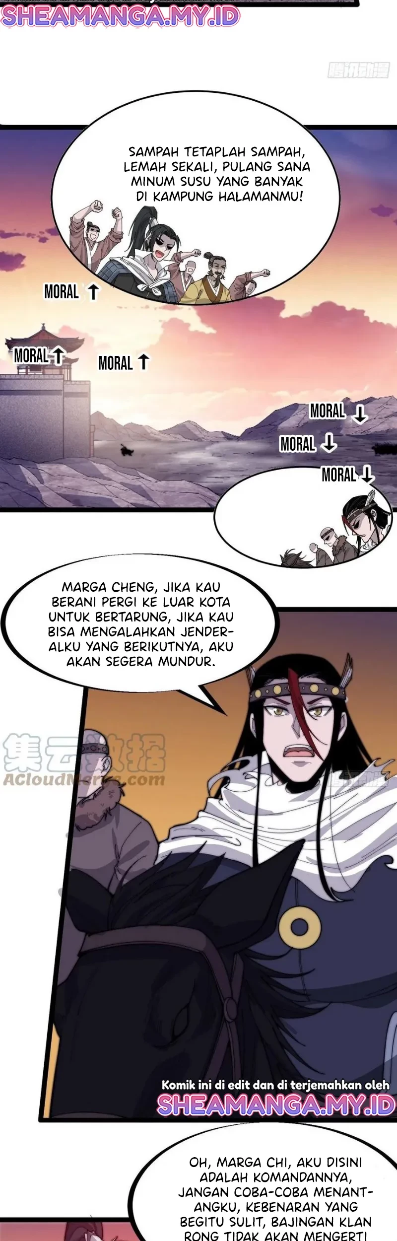 It Starts With A Mountain Chapter 141 - Halaman 9