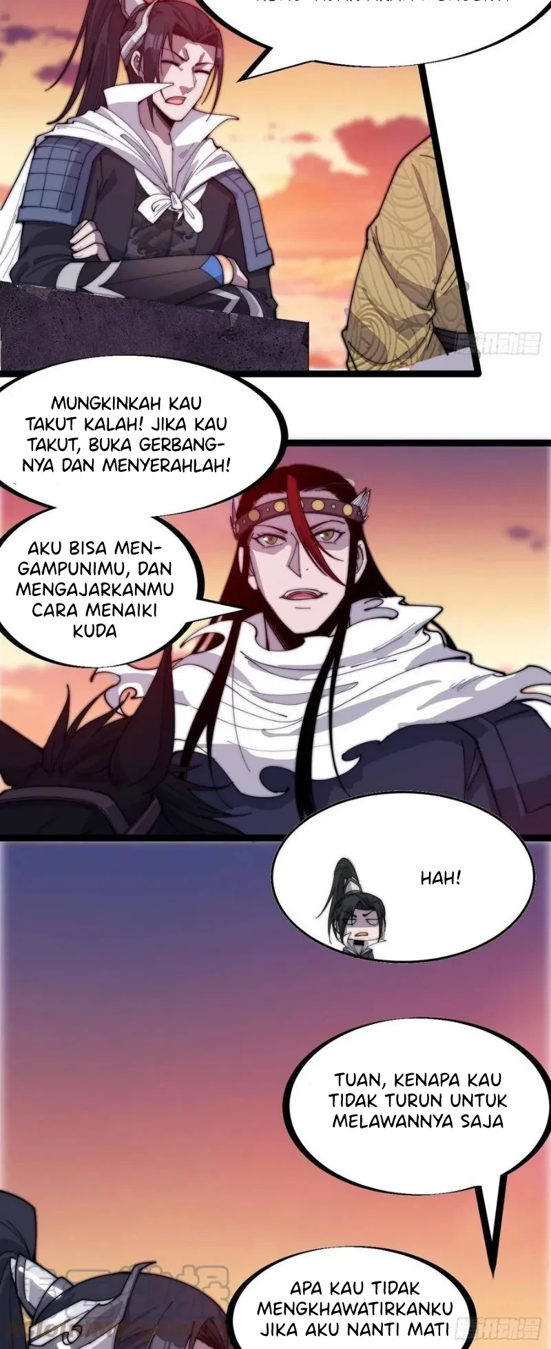 It Starts With A Mountain Chapter 141 - Halaman 10