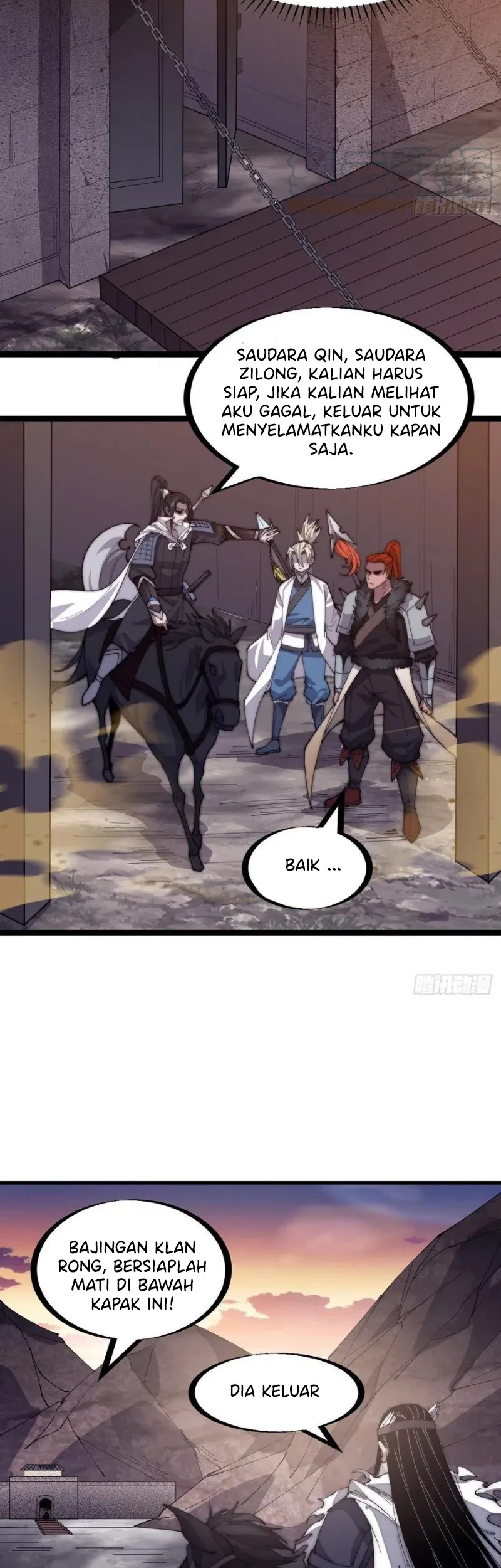 It Starts With A Mountain Chapter 141 - Halaman 12