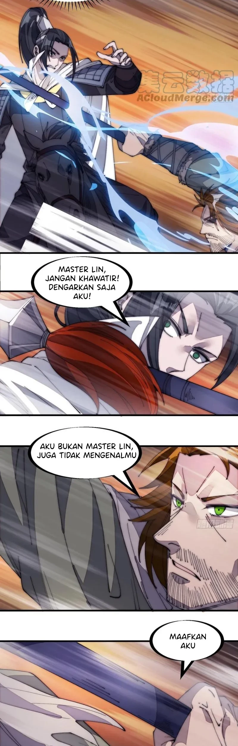 It Starts With A Mountain Chapter 141 - Halaman 18