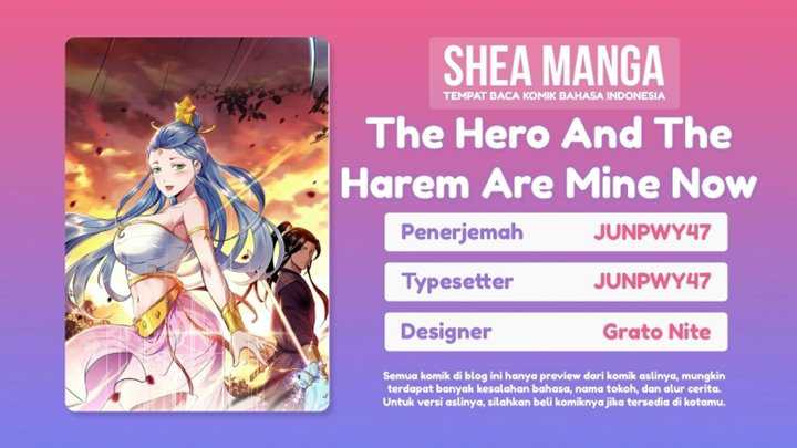 Komik The Hero and The Harem are Mine Now Chapter 16 gambar 1