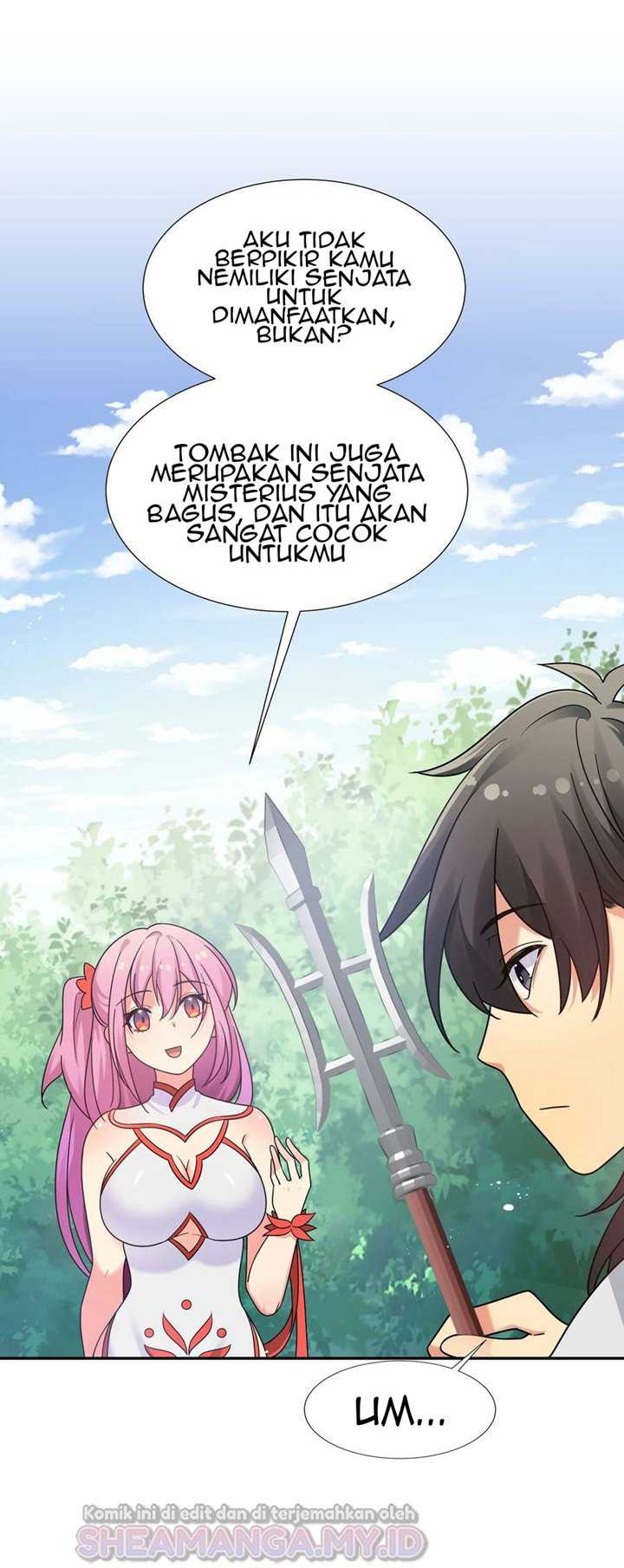 All Female Cultivators Want To Sleep With Me Chapter 48 - Halaman 9