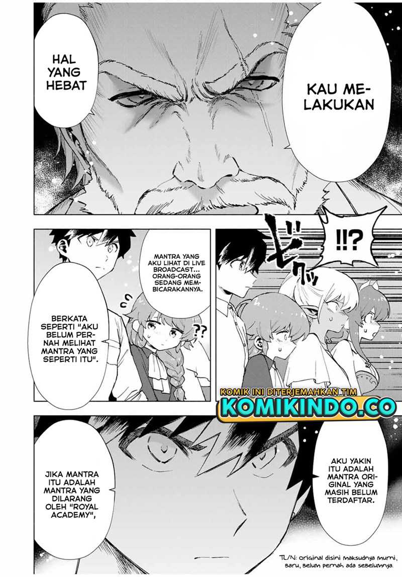 A Rank Party wo Ridatsu Shita Ore wa, Moto Oshiego Tachi to Meikyuu Shinbu wo Mezasu Chapter 15 - Halaman 3