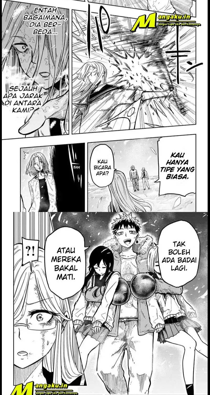 Candy Flurry (Amenofuru) Chapter 15 - Halaman 7