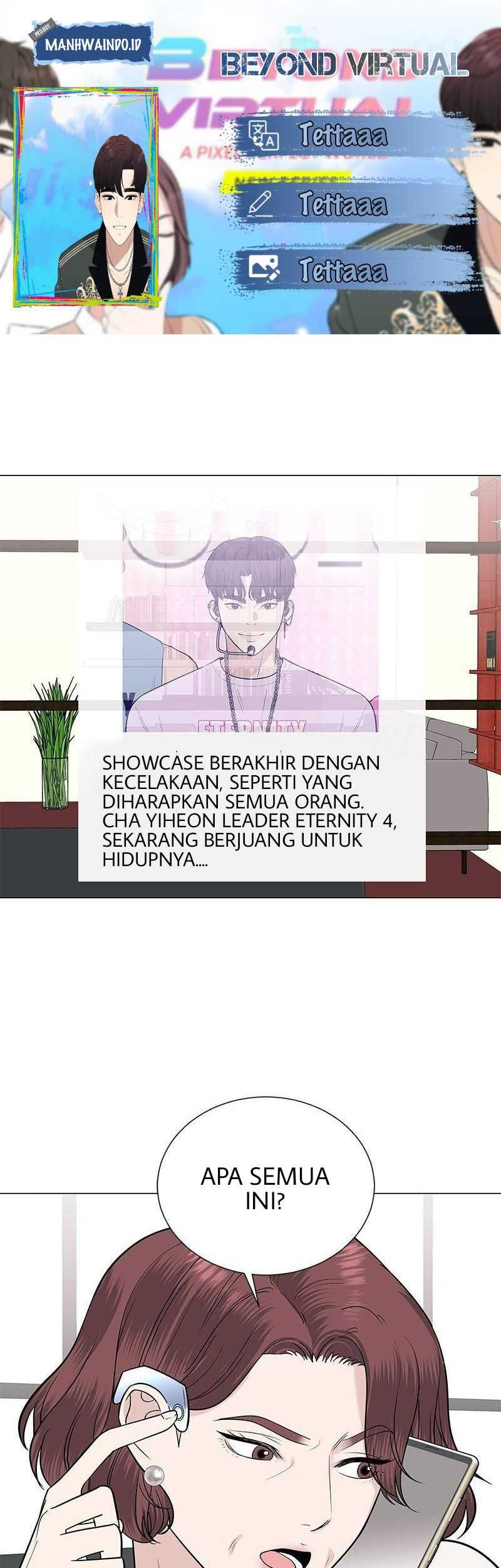 Komik Beyond Virtual Chapter 32 gambar 1