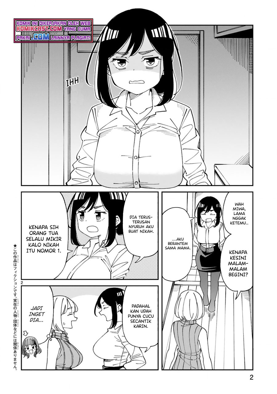 Arasaamama no Watashi de Ii no? Chapter 21 - Halaman 3
