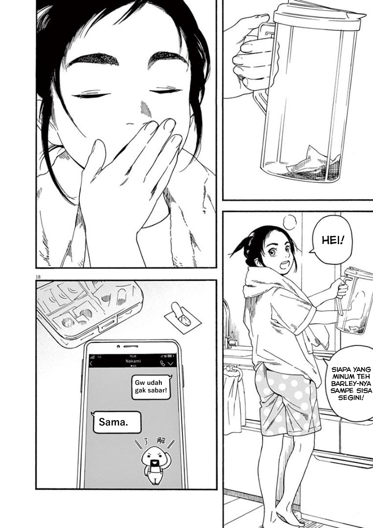Insomniacs After School Chapter 11 - Halaman 18