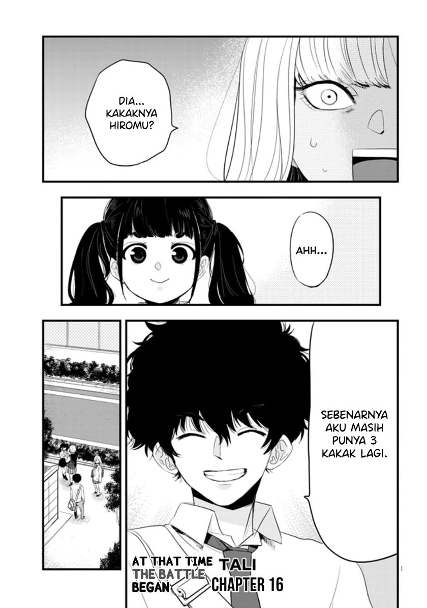 At That Time, The Battle Began Chapter 16 - Halaman 2