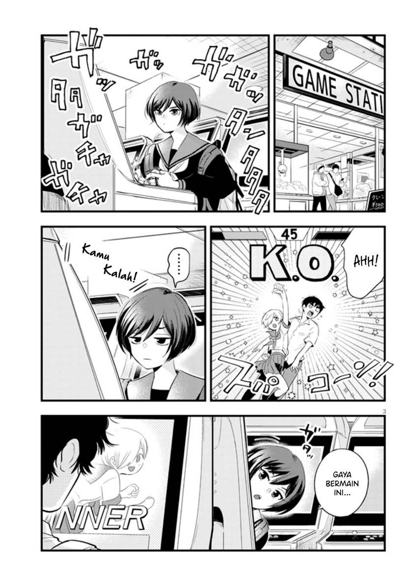 At That Time, The Battle Began Chapter 16 - Halaman 4