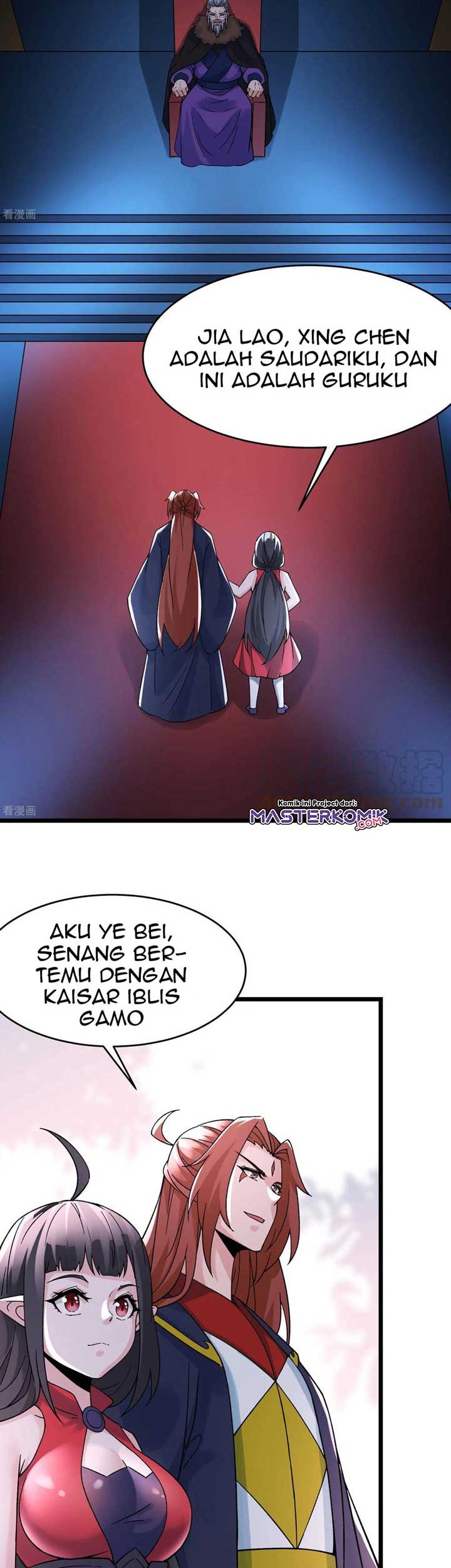 Apprentices Are All Female Devil Chapter 63 - Halaman 3