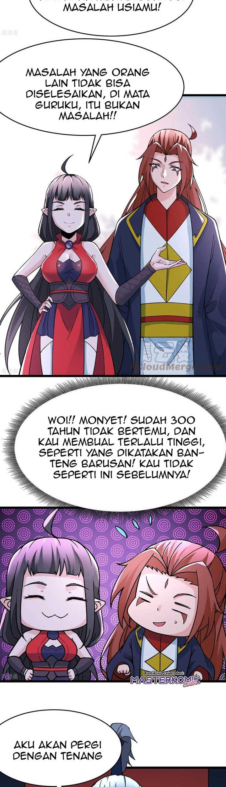 Apprentices Are All Female Devil Chapter 63 - Halaman 7