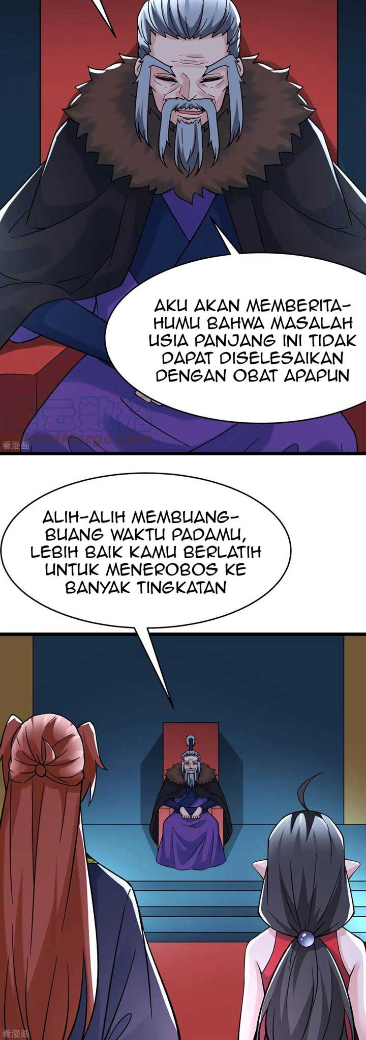 Apprentices Are All Female Devil Chapter 63 - Halaman 8