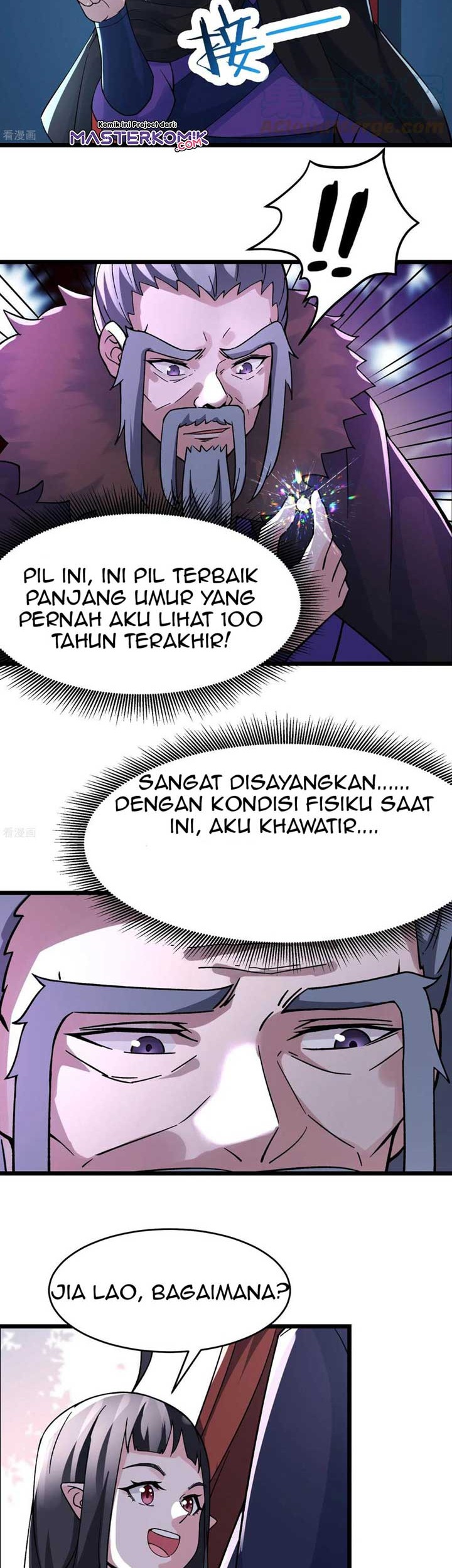 Apprentices Are All Female Devil Chapter 63 - Halaman 10