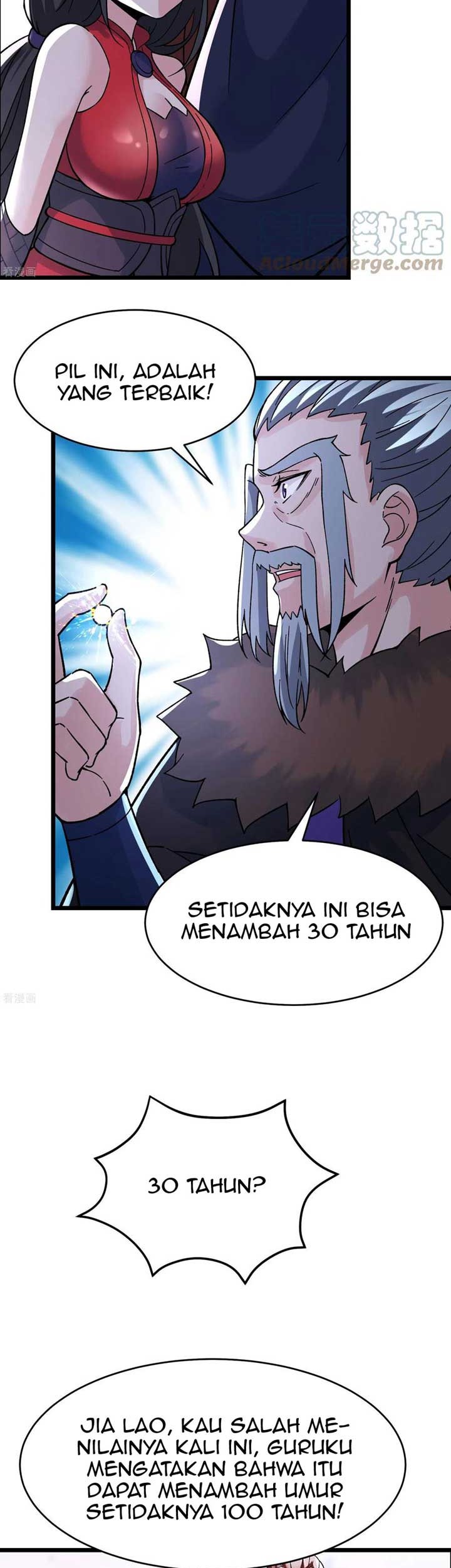 Apprentices Are All Female Devil Chapter 63 - Halaman 11