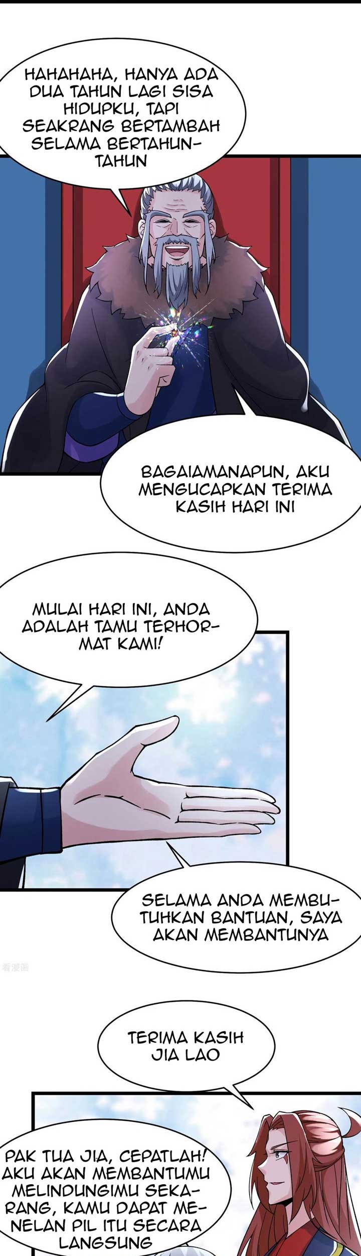 Apprentices Are All Female Devil Chapter 63 - Halaman 13