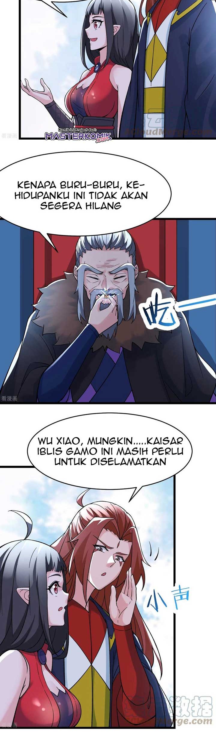 Apprentices Are All Female Devil Chapter 63 - Halaman 14