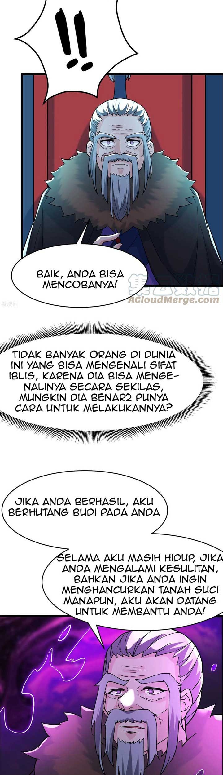 Apprentices Are All Female Devil Chapter 63 - Halaman 21