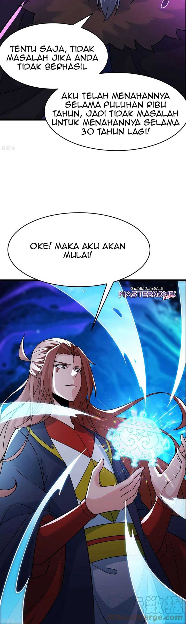 Apprentices Are All Female Devil Chapter 63 - Halaman 22