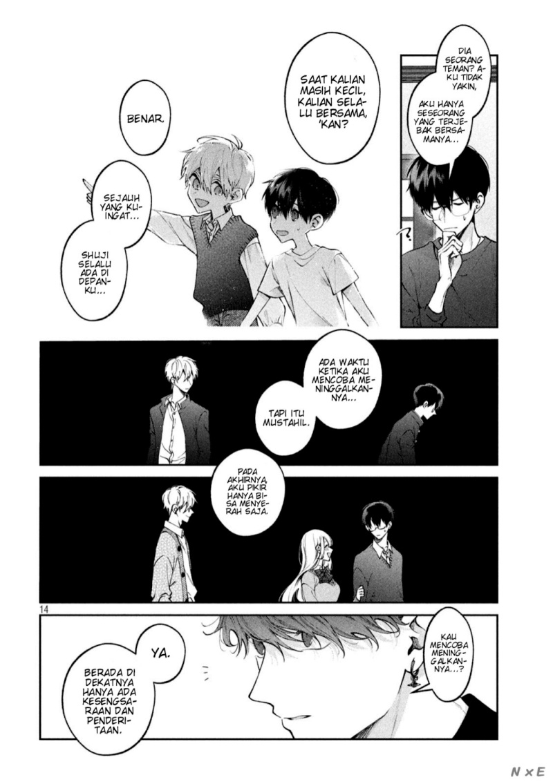 Inu to Kuzu (Dog and Scum) Chapter 23 - Halaman 15