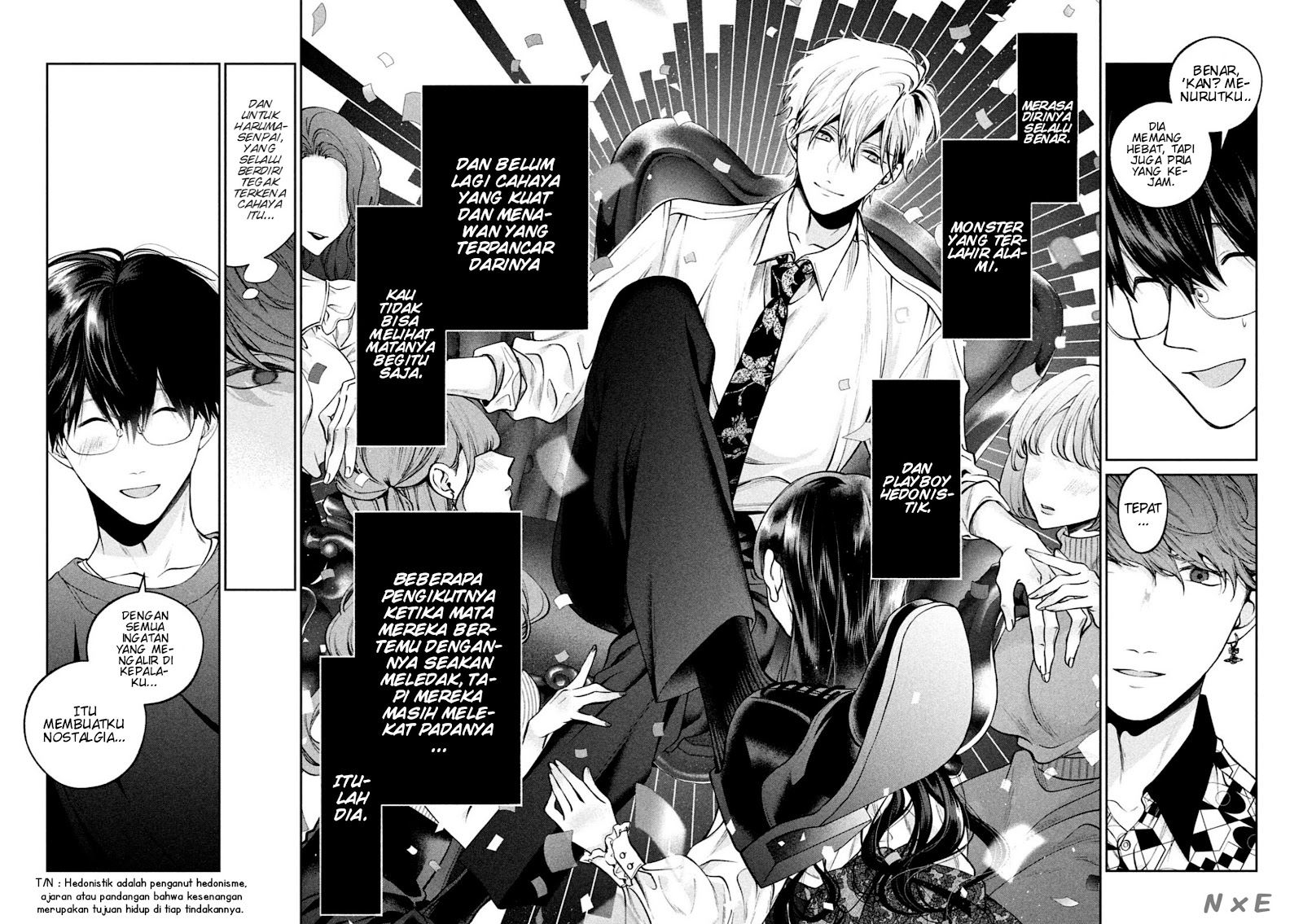 Inu to Kuzu (Dog and Scum) Chapter 23 - Halaman 17