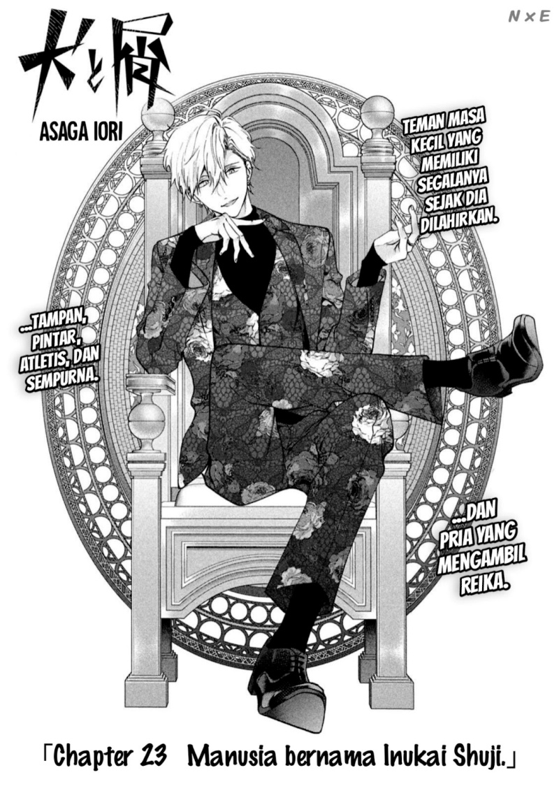 Inu to Kuzu (Dog and Scum) Chapter 23 - Halaman 3