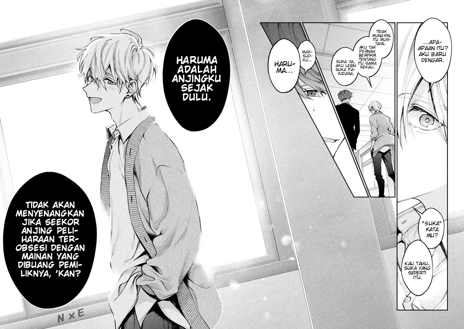 Inu to Kuzu (Dog and Scum) Chapter 23 - Halaman 6