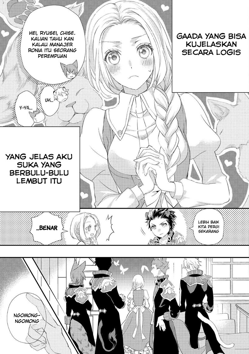 Milady Just Wants to Relax Chapter 22 - Halaman 10