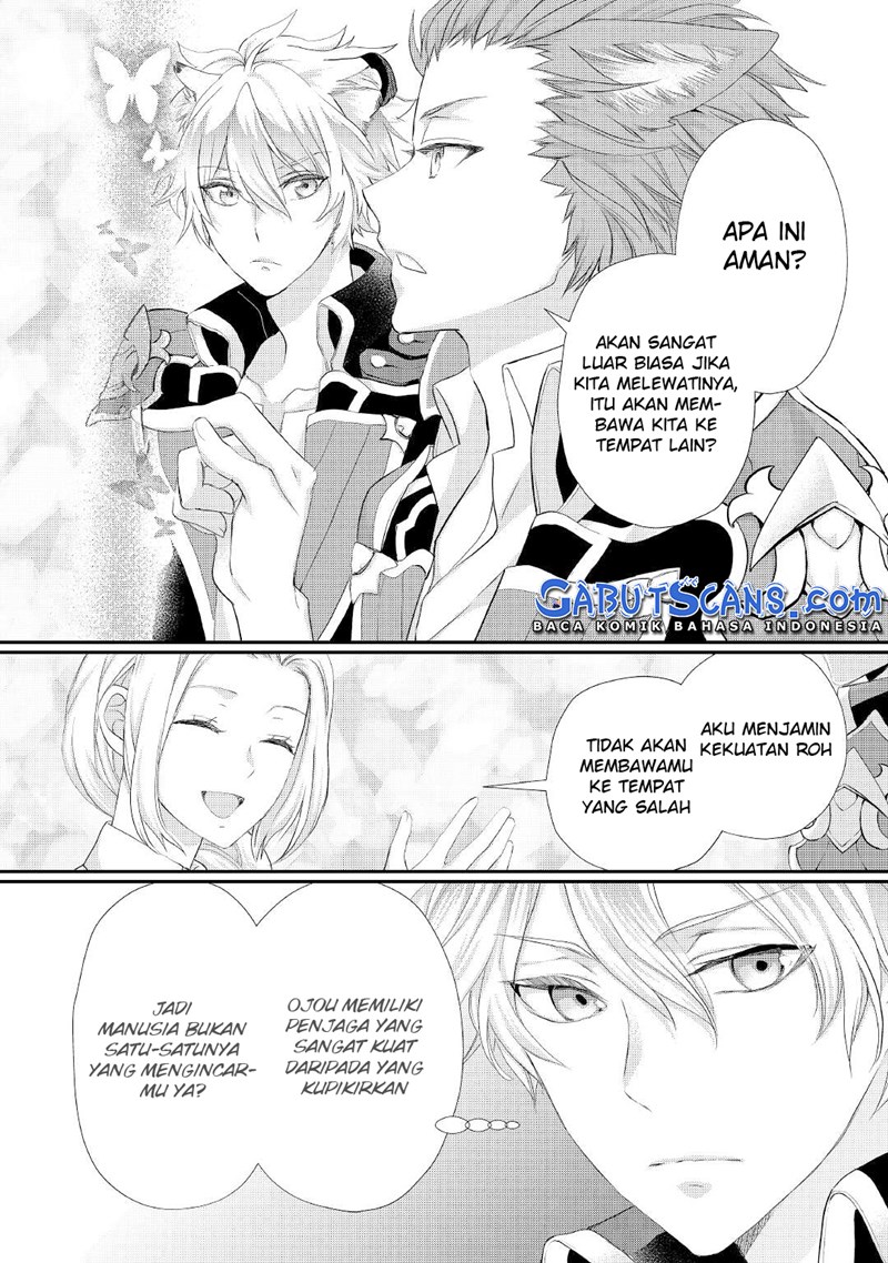 Milady Just Wants to Relax Chapter 22 - Halaman 11