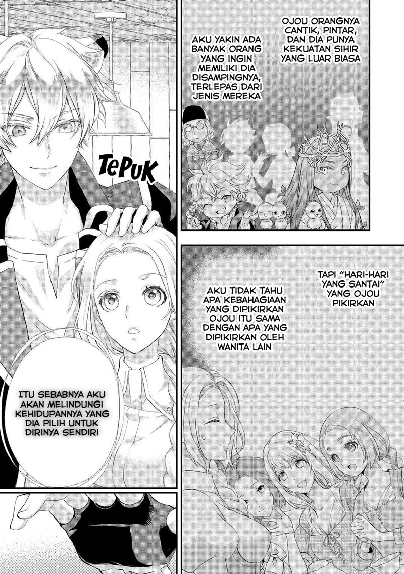 Milady Just Wants to Relax Chapter 22 - Halaman 12