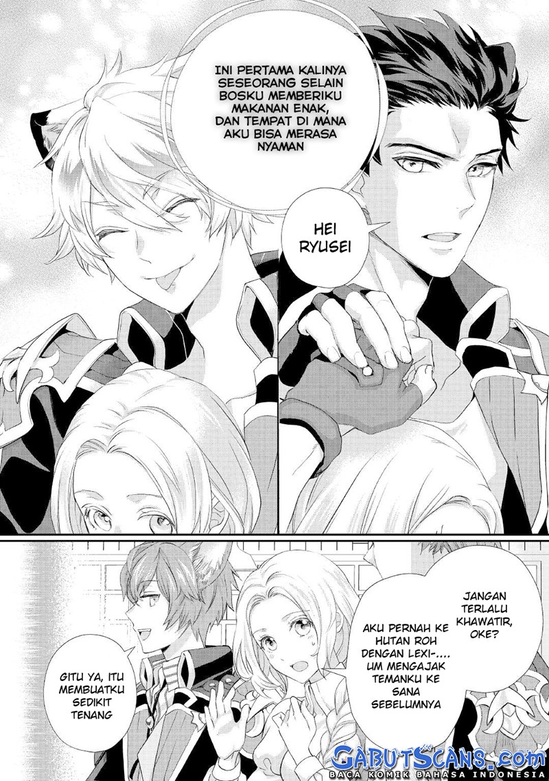Milady Just Wants to Relax Chapter 22 - Halaman 13