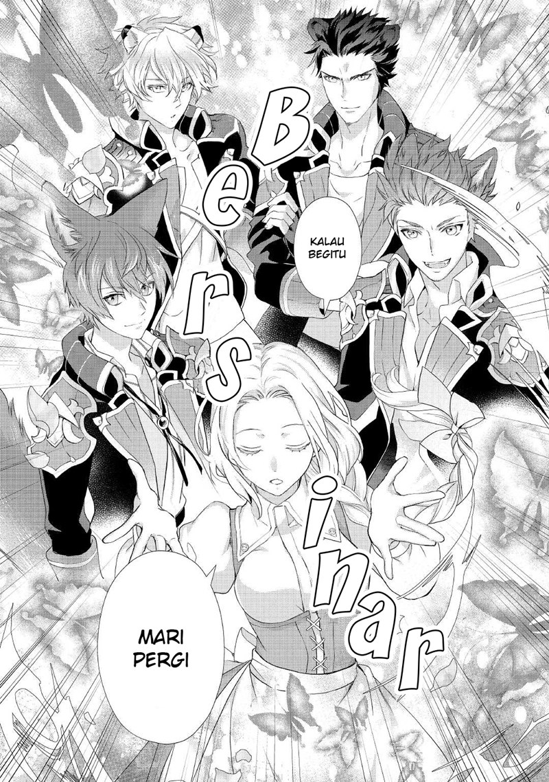 Milady Just Wants to Relax Chapter 22 - Halaman 14
