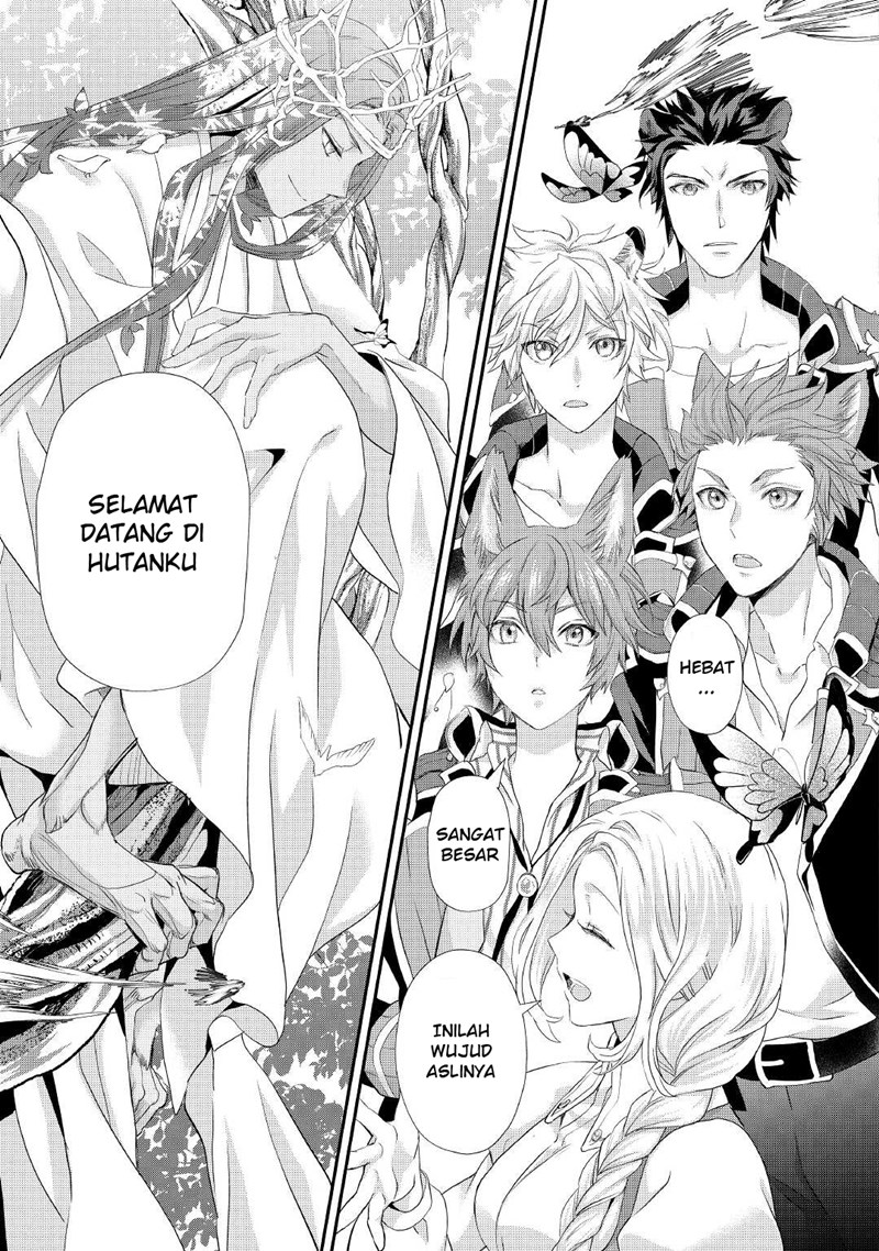 Milady Just Wants to Relax Chapter 22 - Halaman 16