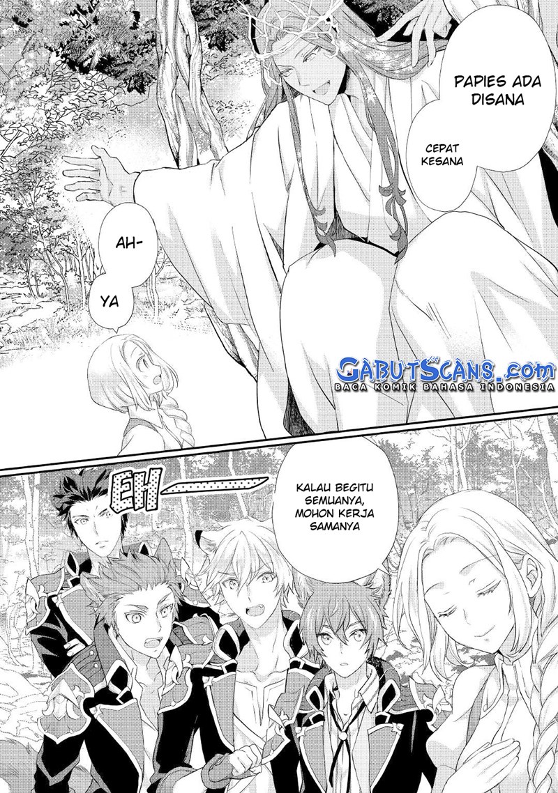Milady Just Wants to Relax Chapter 22 - Halaman 19