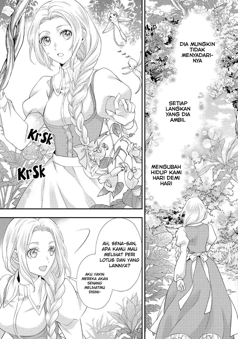 Milady Just Wants to Relax Chapter 22 - Halaman 22