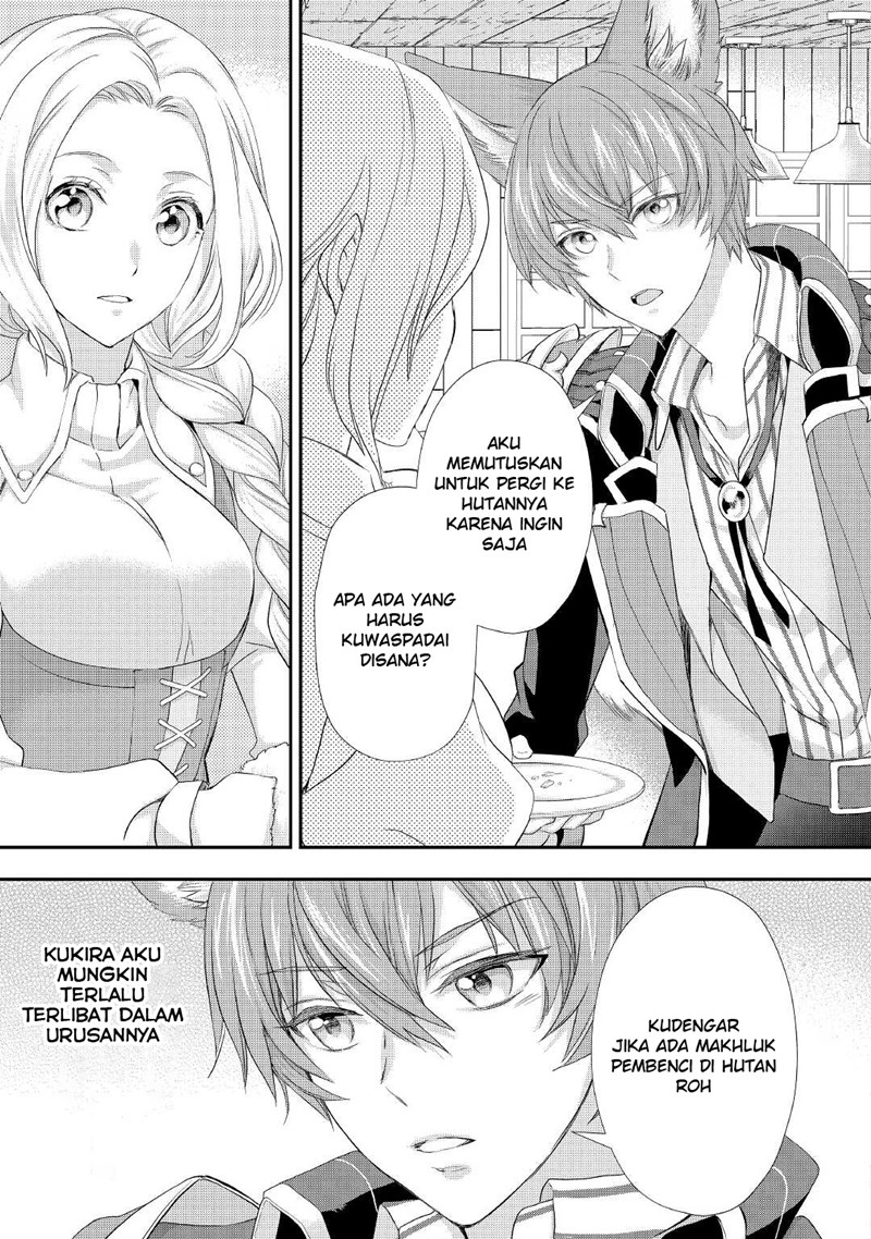 Milady Just Wants to Relax Chapter 22 - Halaman 4