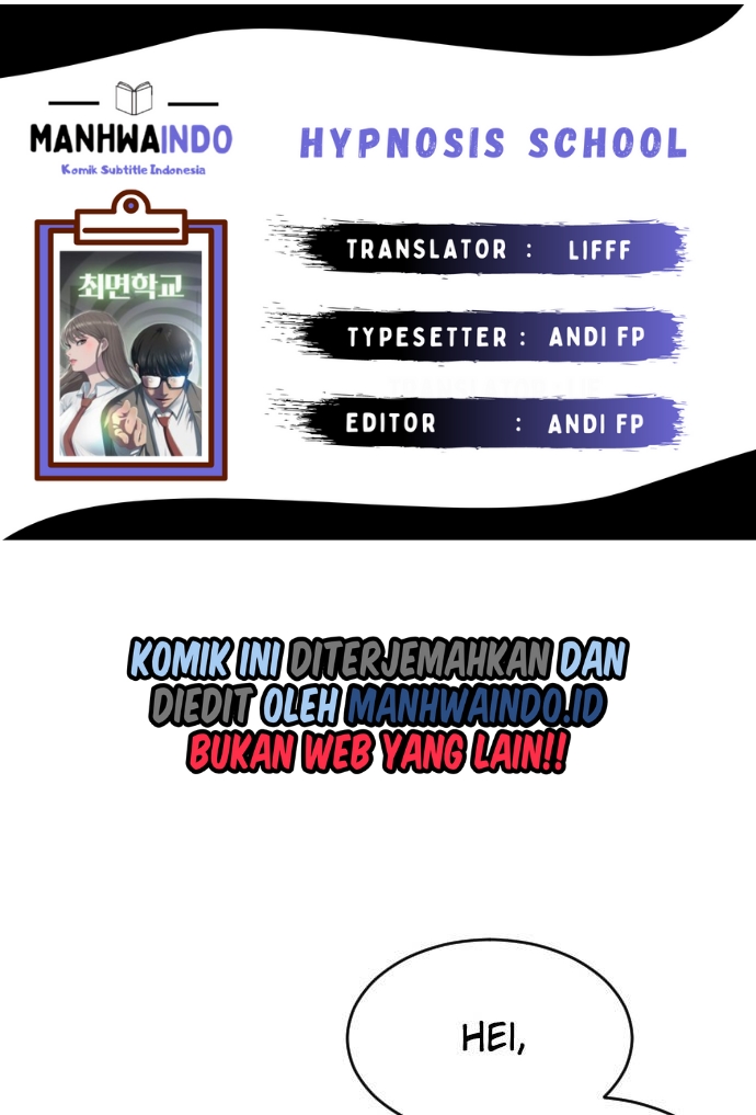 Komik Hypnosis School Chapter 17 gambar 1