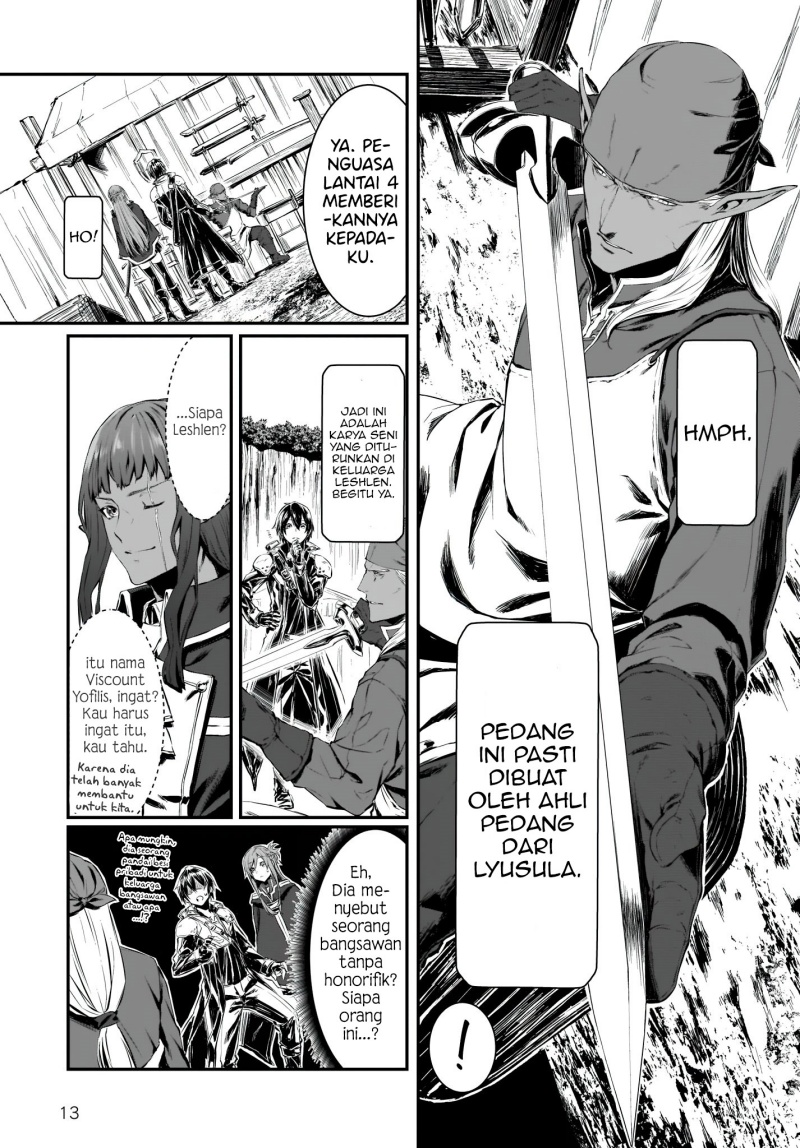 Sword Art Online: Progressive – Canon of the Golden Rule Chapter 01 - Halaman 10