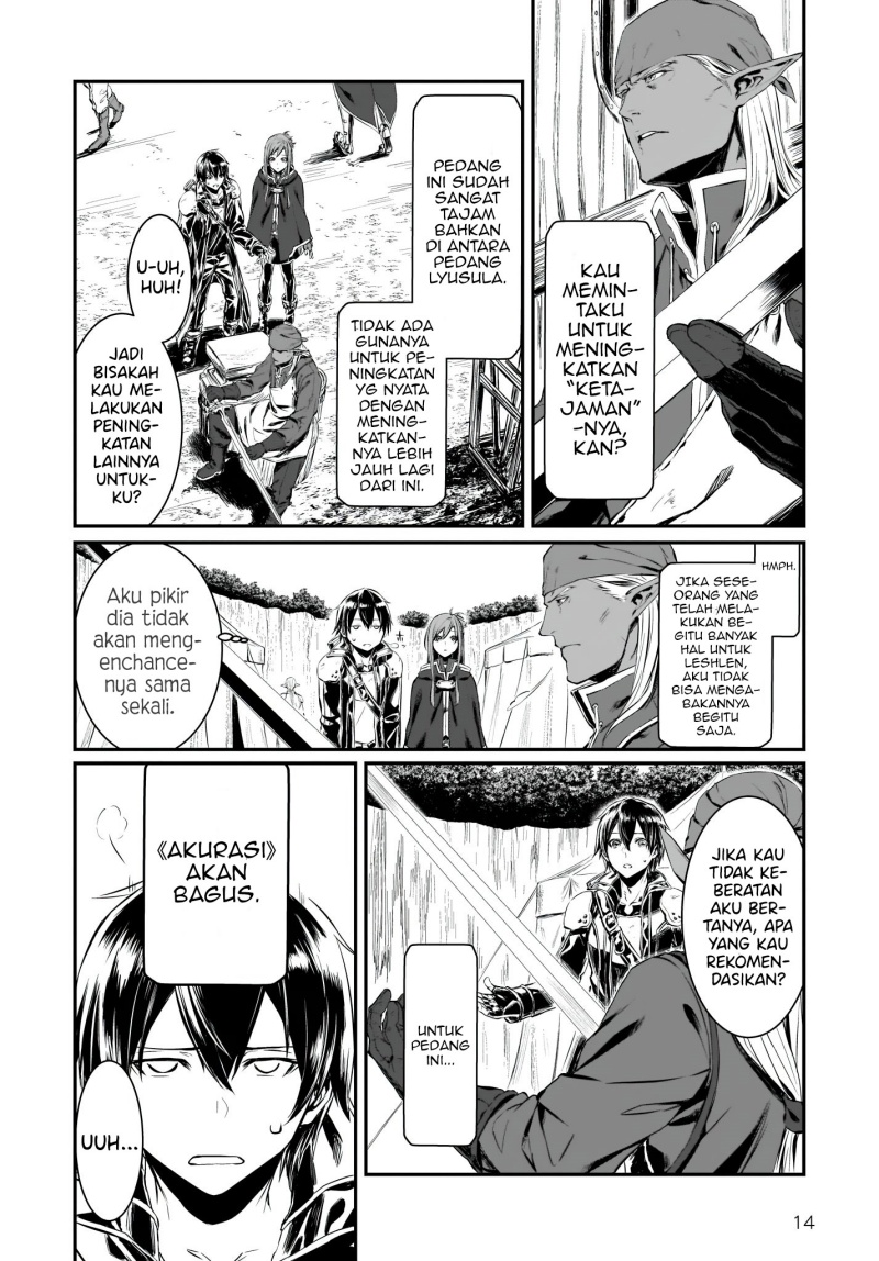 Sword Art Online: Progressive – Canon of the Golden Rule Chapter 01 - Halaman 11