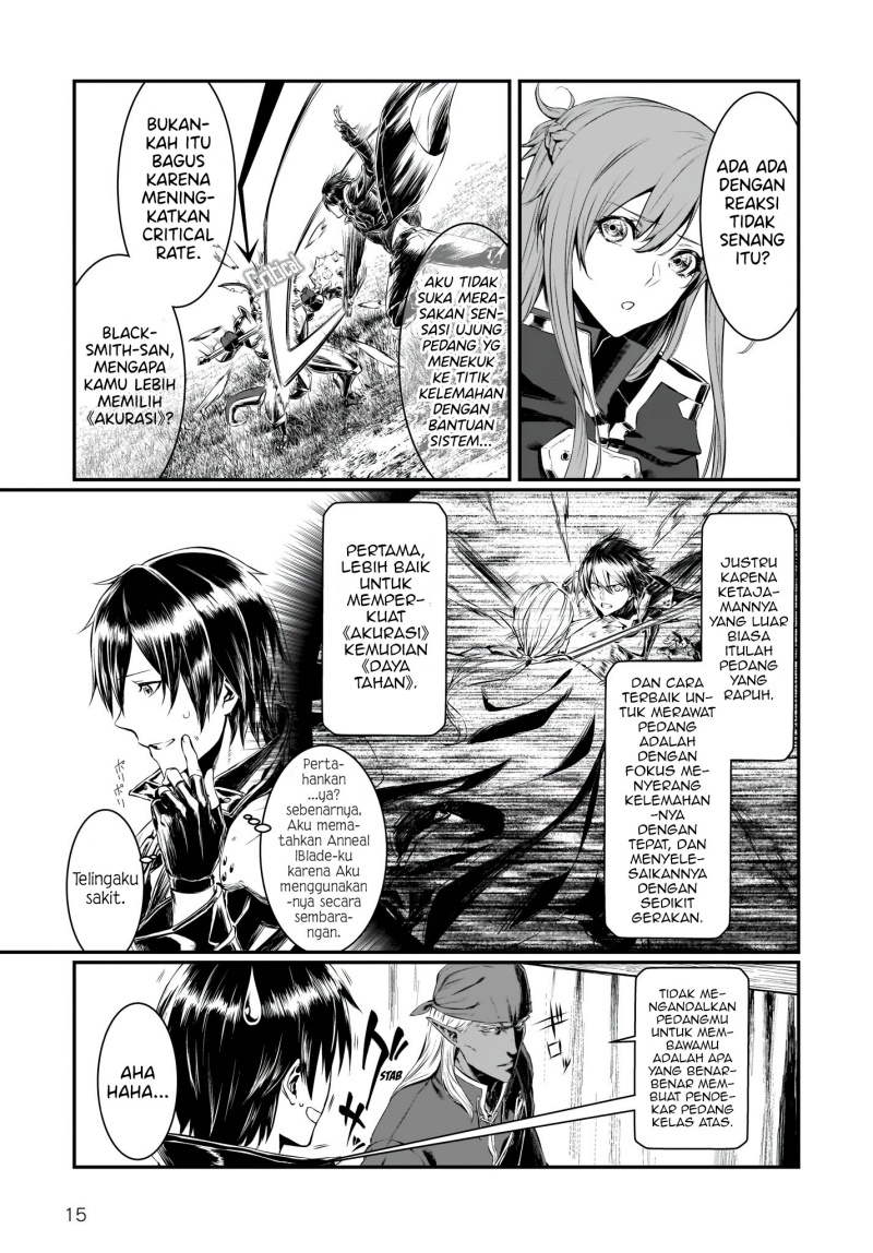 Sword Art Online: Progressive – Canon of the Golden Rule Chapter 01 - Halaman 12