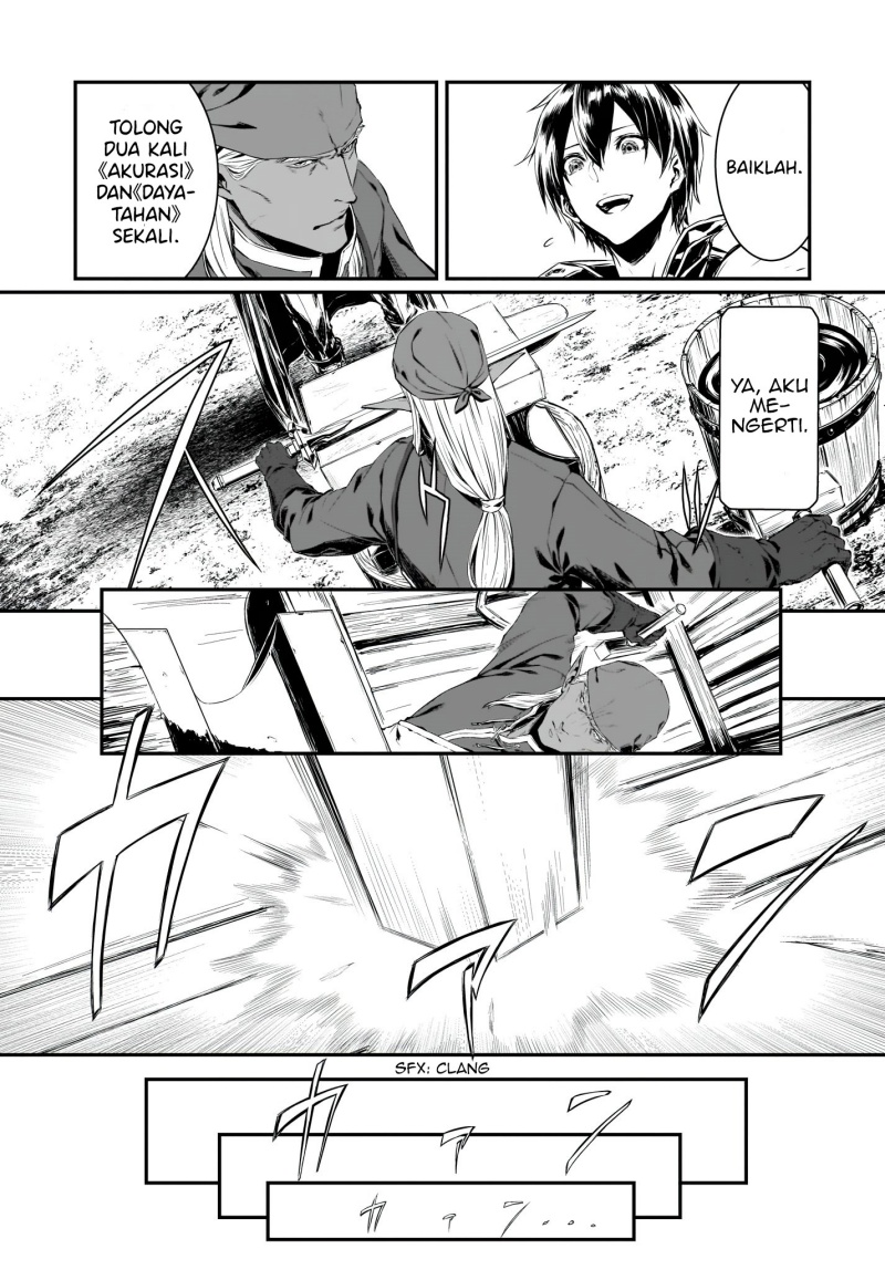 Sword Art Online: Progressive – Canon of the Golden Rule Chapter 01 - Halaman 13