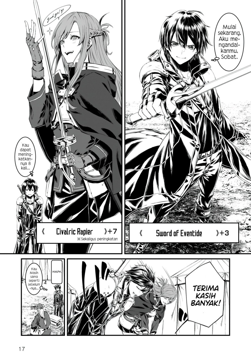 Sword Art Online: Progressive – Canon of the Golden Rule Chapter 01 - Halaman 14