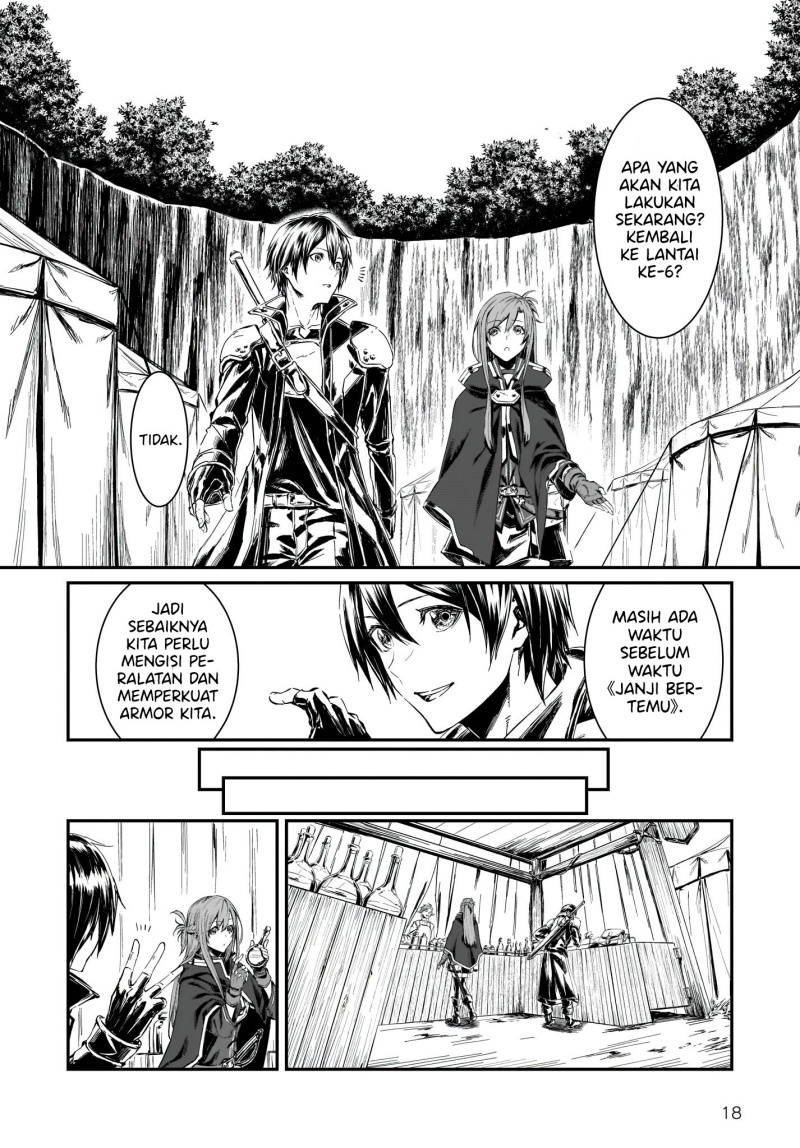 Sword Art Online: Progressive – Canon of the Golden Rule Chapter 01 - Halaman 15