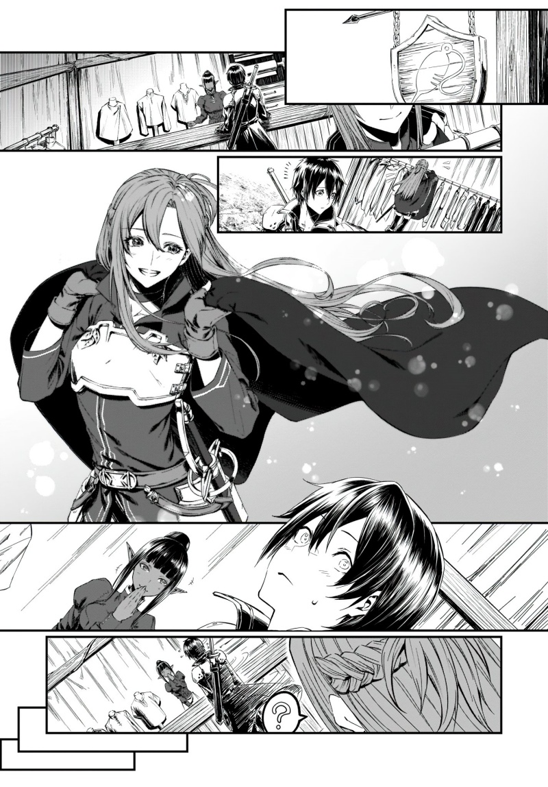 Sword Art Online: Progressive – Canon of the Golden Rule Chapter 01 - Halaman 16