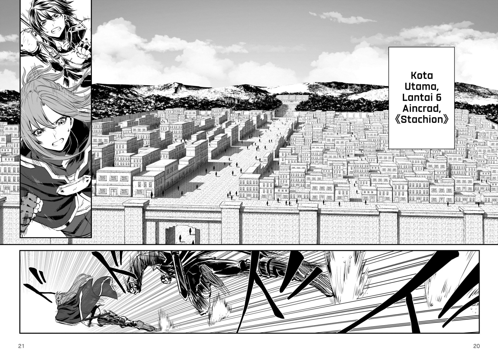 Sword Art Online: Progressive – Canon of the Golden Rule Chapter 01 - Halaman 17