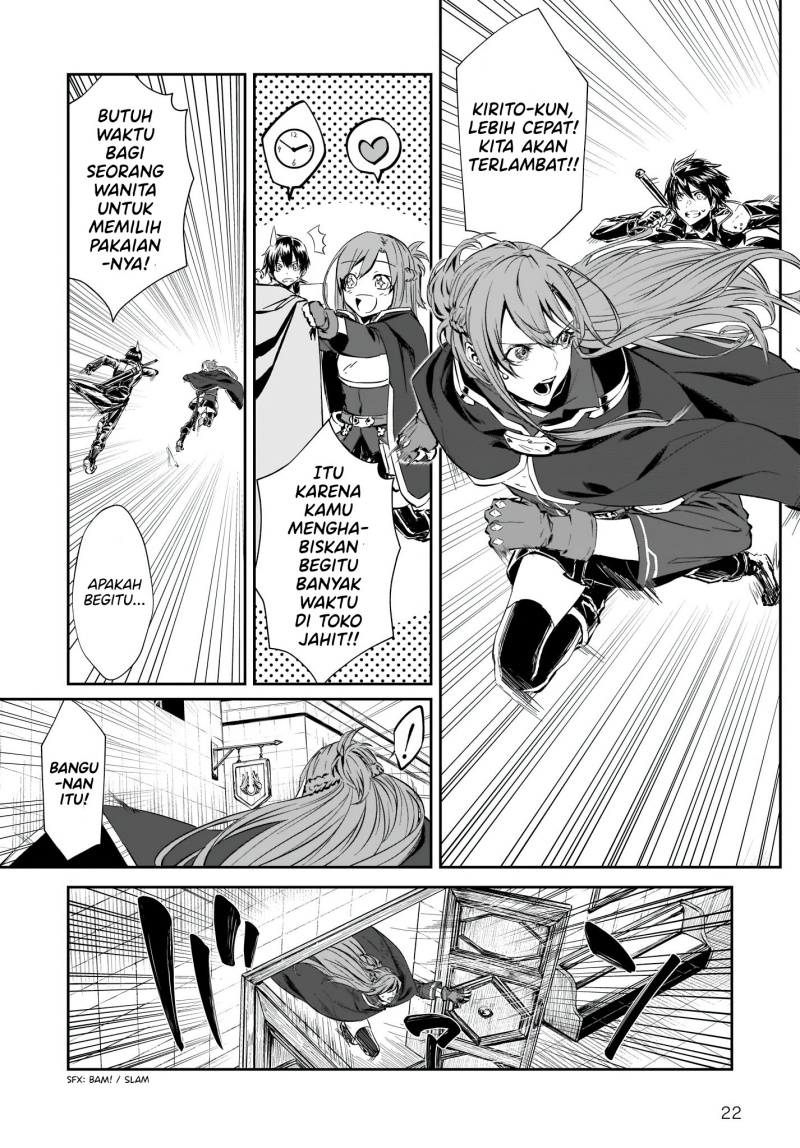Sword Art Online: Progressive – Canon of the Golden Rule Chapter 01 - Halaman 18